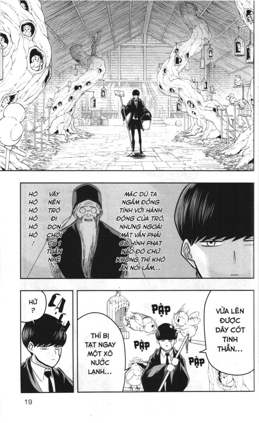 Mashle (Nxb Kim Đồng) Chap 18 - Next Chap 17