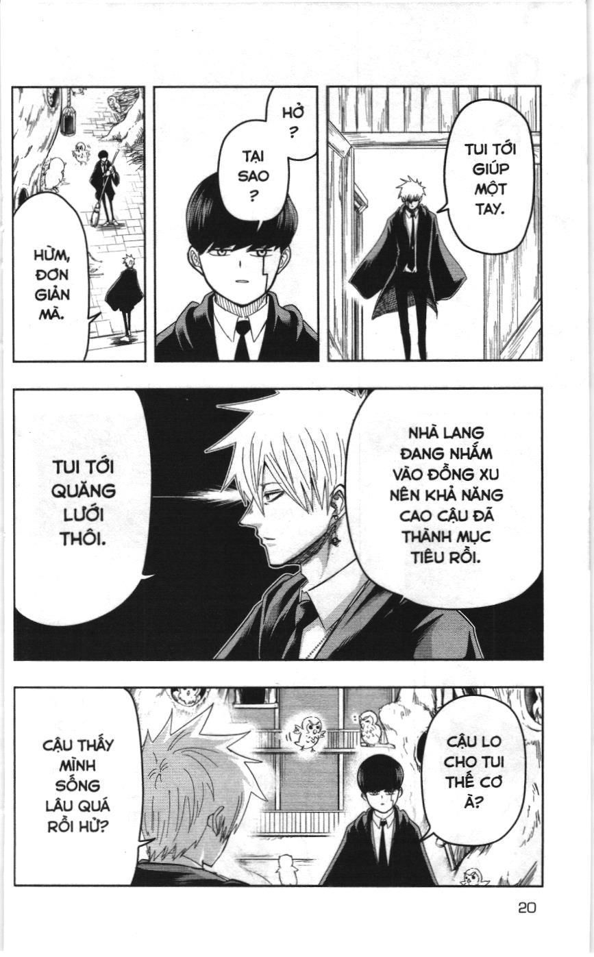 Mashle (Nxb Kim Đồng) Chap 18 - Next Chap 17