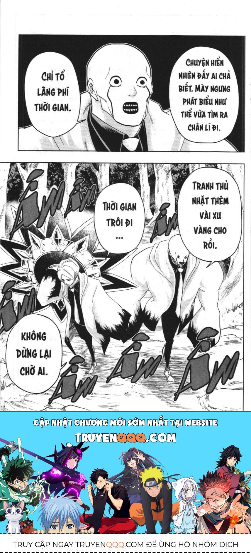 Mashle (Nxb Kim Đồng) Chap 18 - Next Chap 17