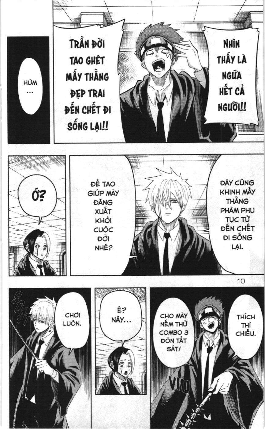 Mashle (Nxb Kim Đồng) Chap 18 - Next Chap 17