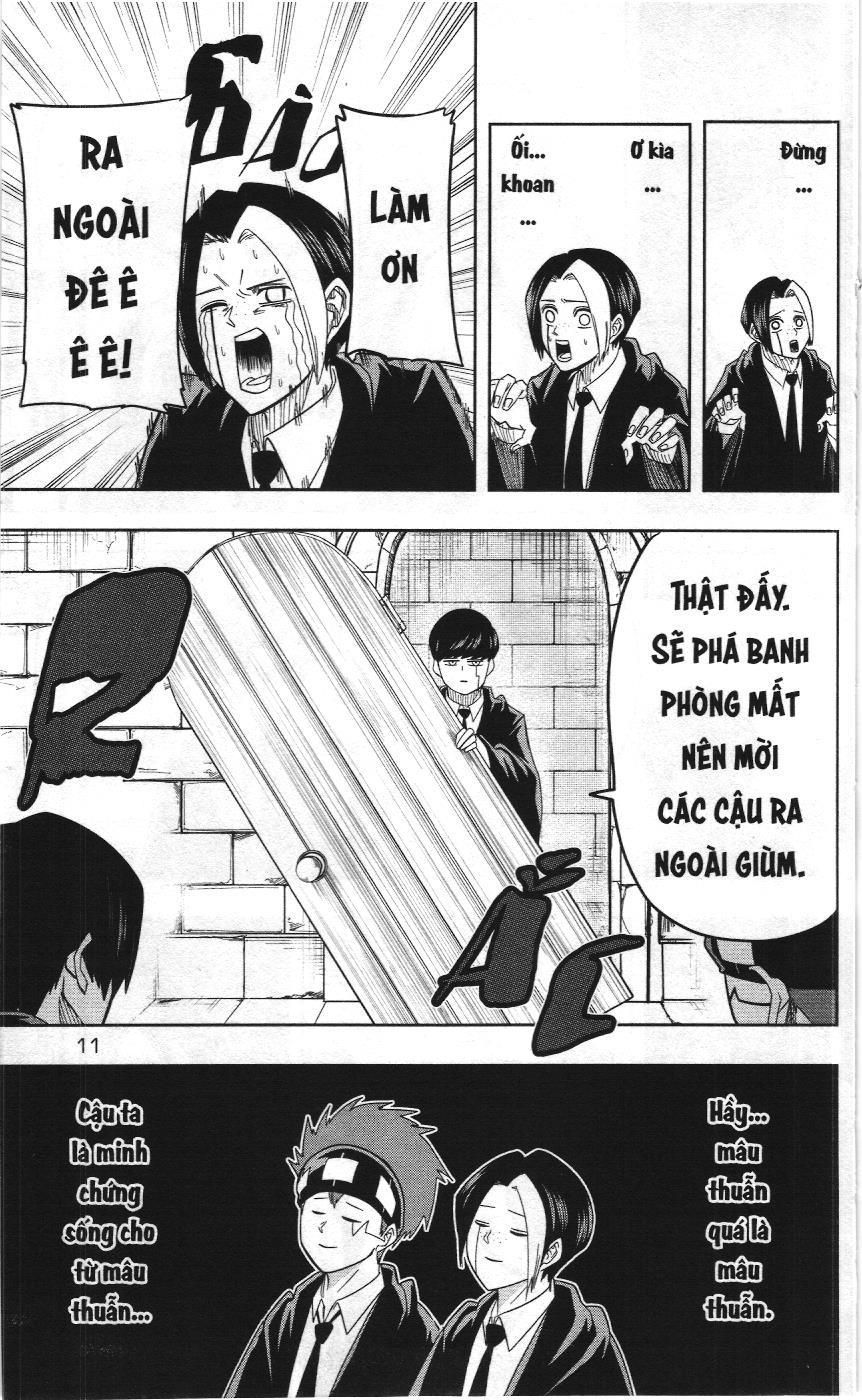 Mashle (Nxb Kim Đồng) Chap 18 - Next Chap 17