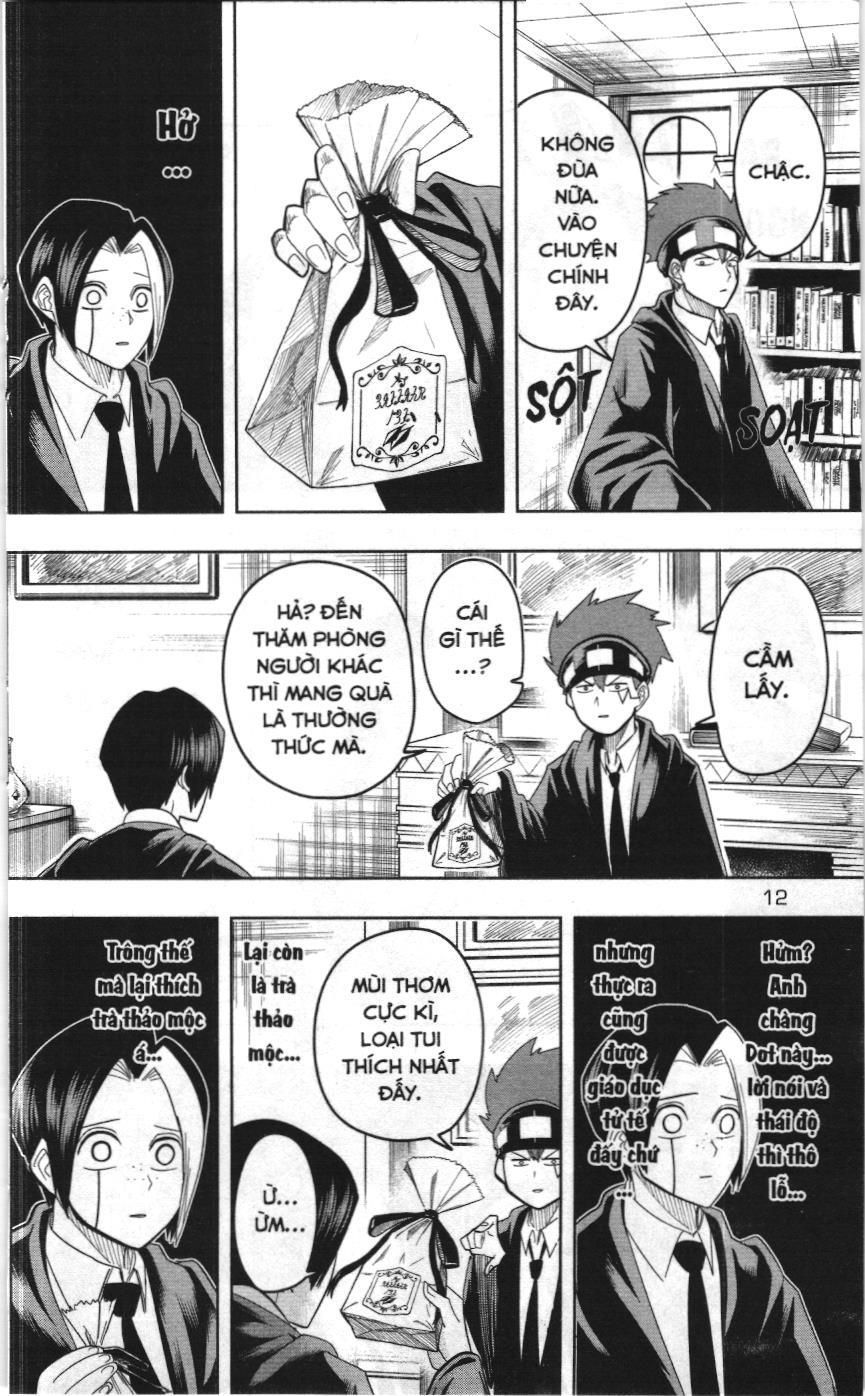 Mashle (Nxb Kim Đồng) Chap 18 - Next Chap 17