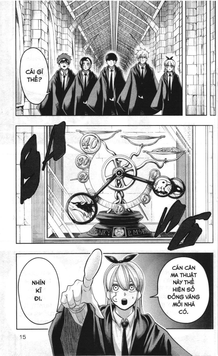 Mashle (Nxb Kim Đồng) Chap 18 - Next Chap 17