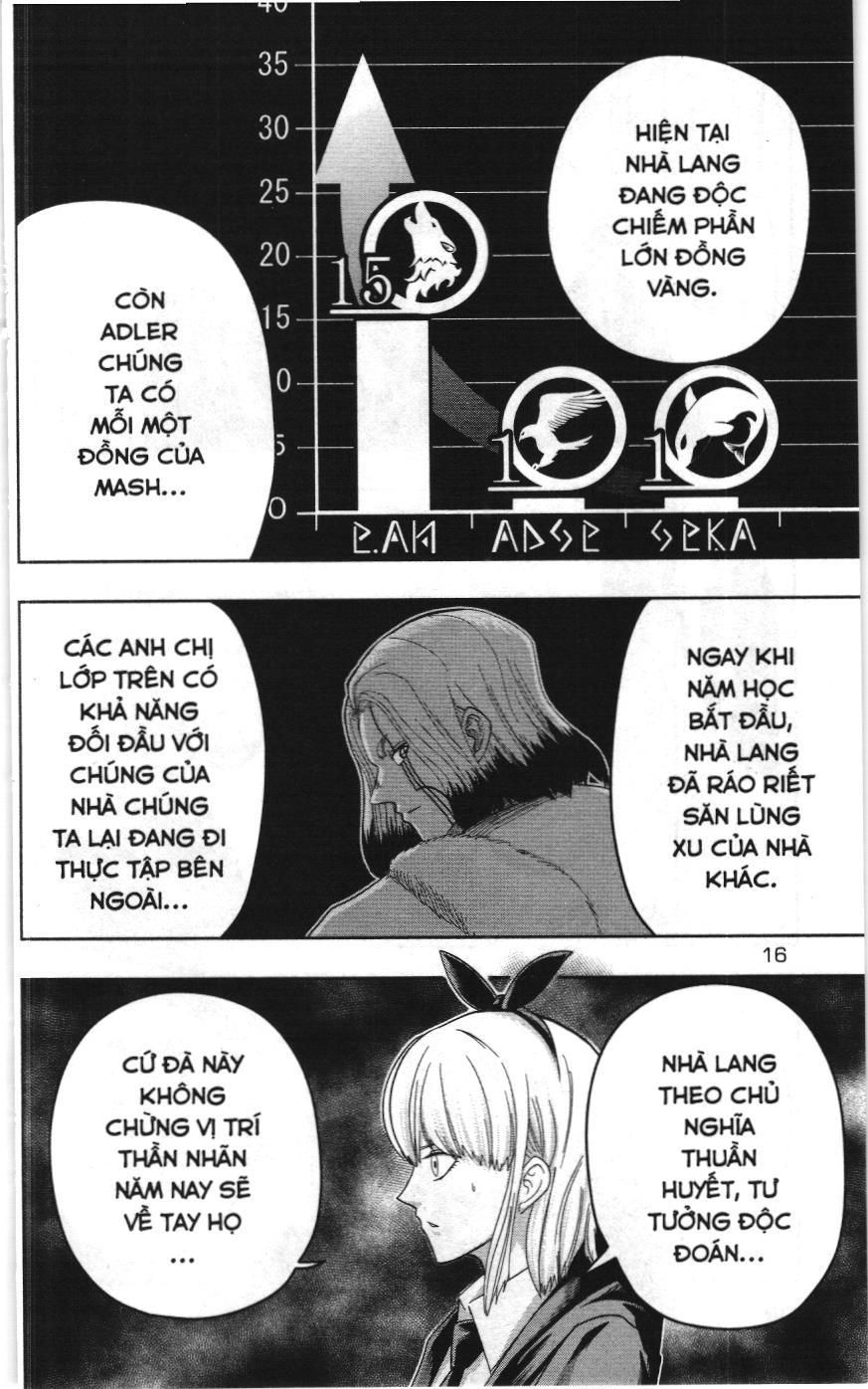 Mashle (Nxb Kim Đồng) Chap 18 - Next Chap 17