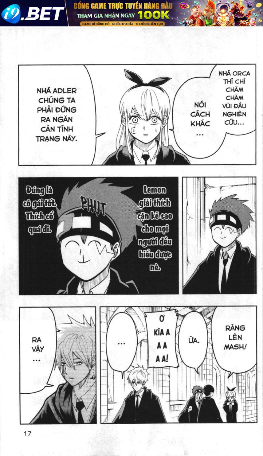 Mashle (Nxb Kim Đồng) Chap 18 - Next Chap 17