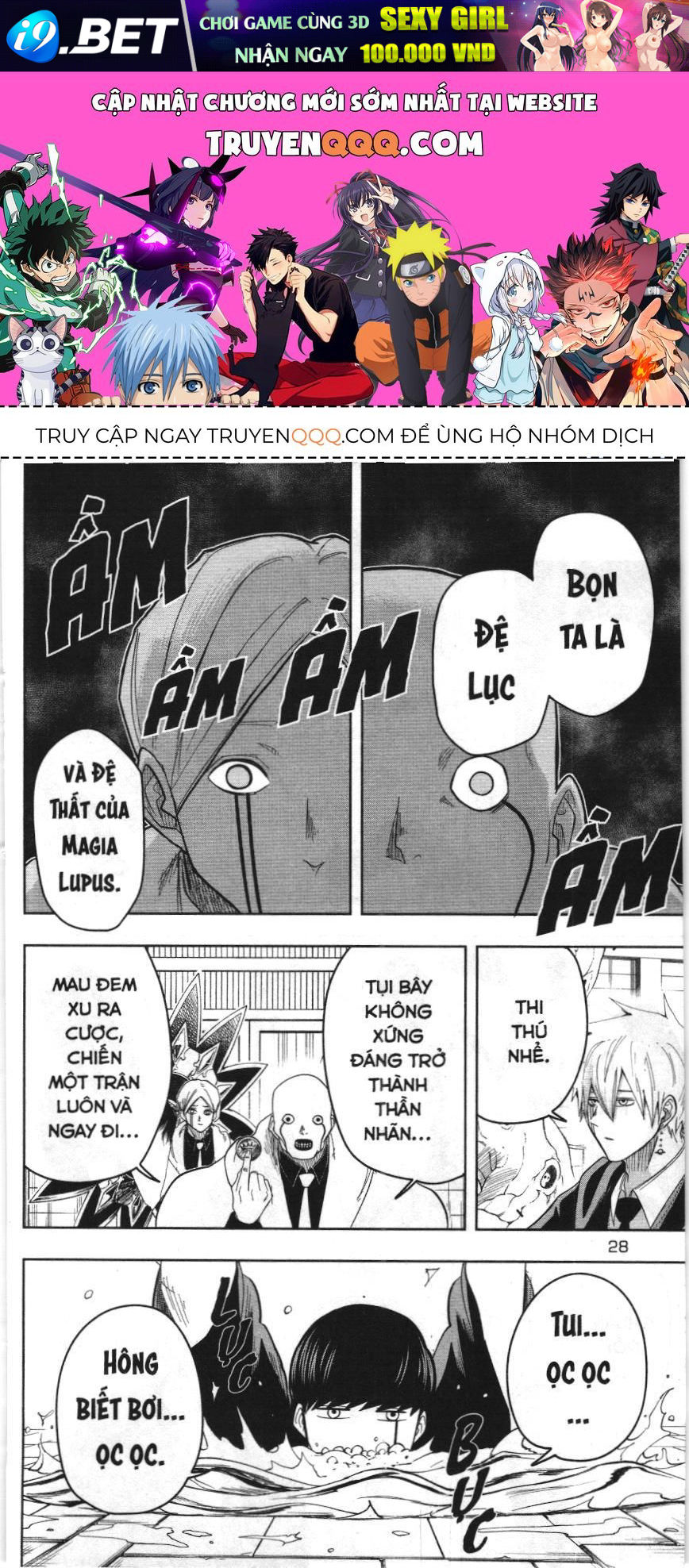 Mashle (Nxb Kim Đồng) Chap 19 - Next Chap 18