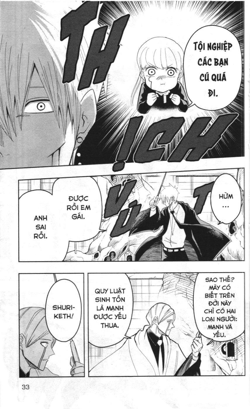 Mashle (Nxb Kim Đồng) Chap 19 - Next Chap 18