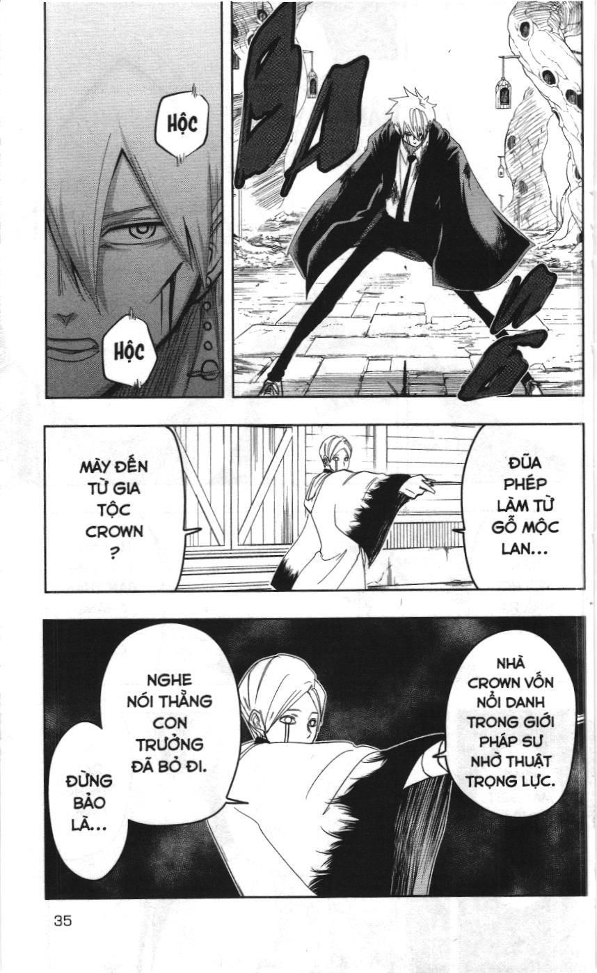 Mashle (Nxb Kim Đồng) Chap 19 - Next Chap 18