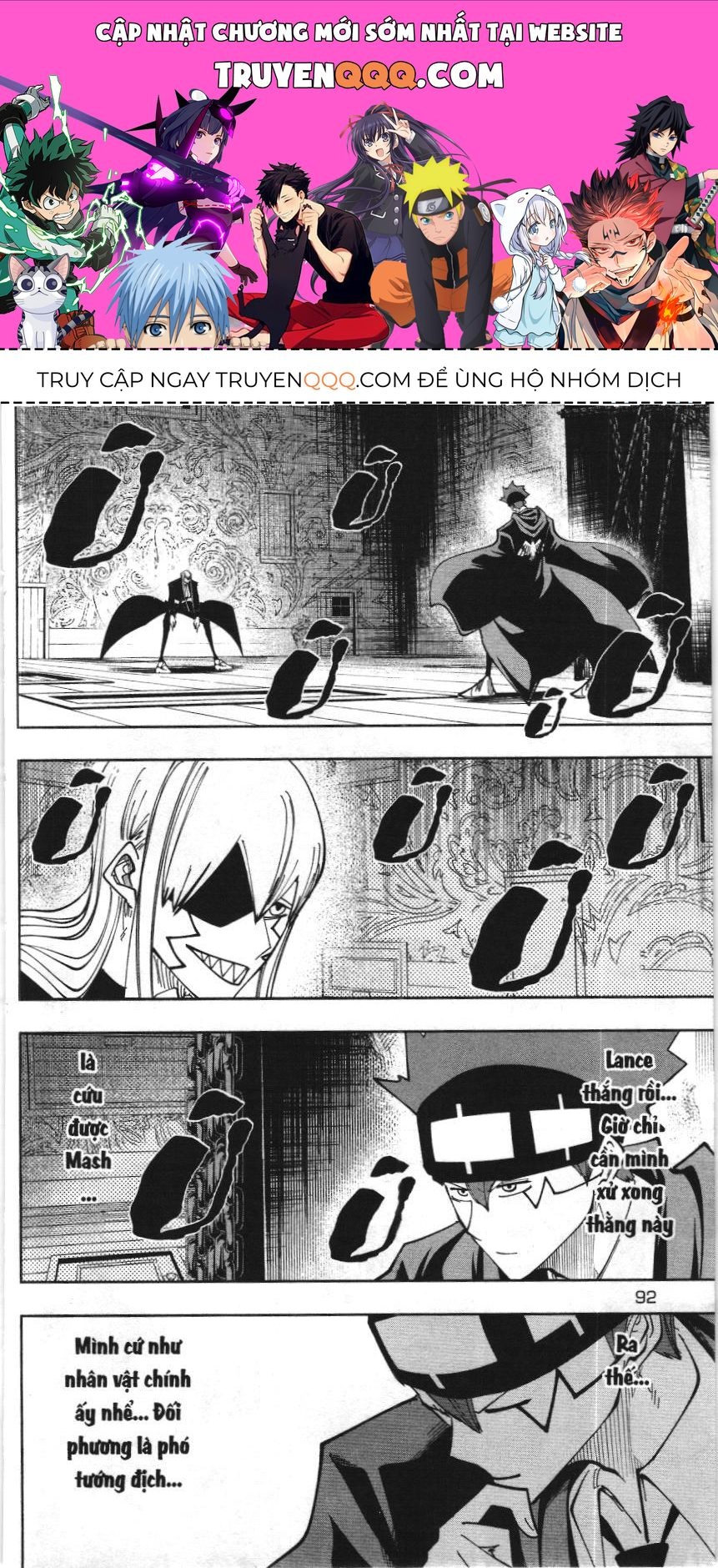 Mashle (Nxb Kim Đồng) Chap 2.1 - Next Chap 2