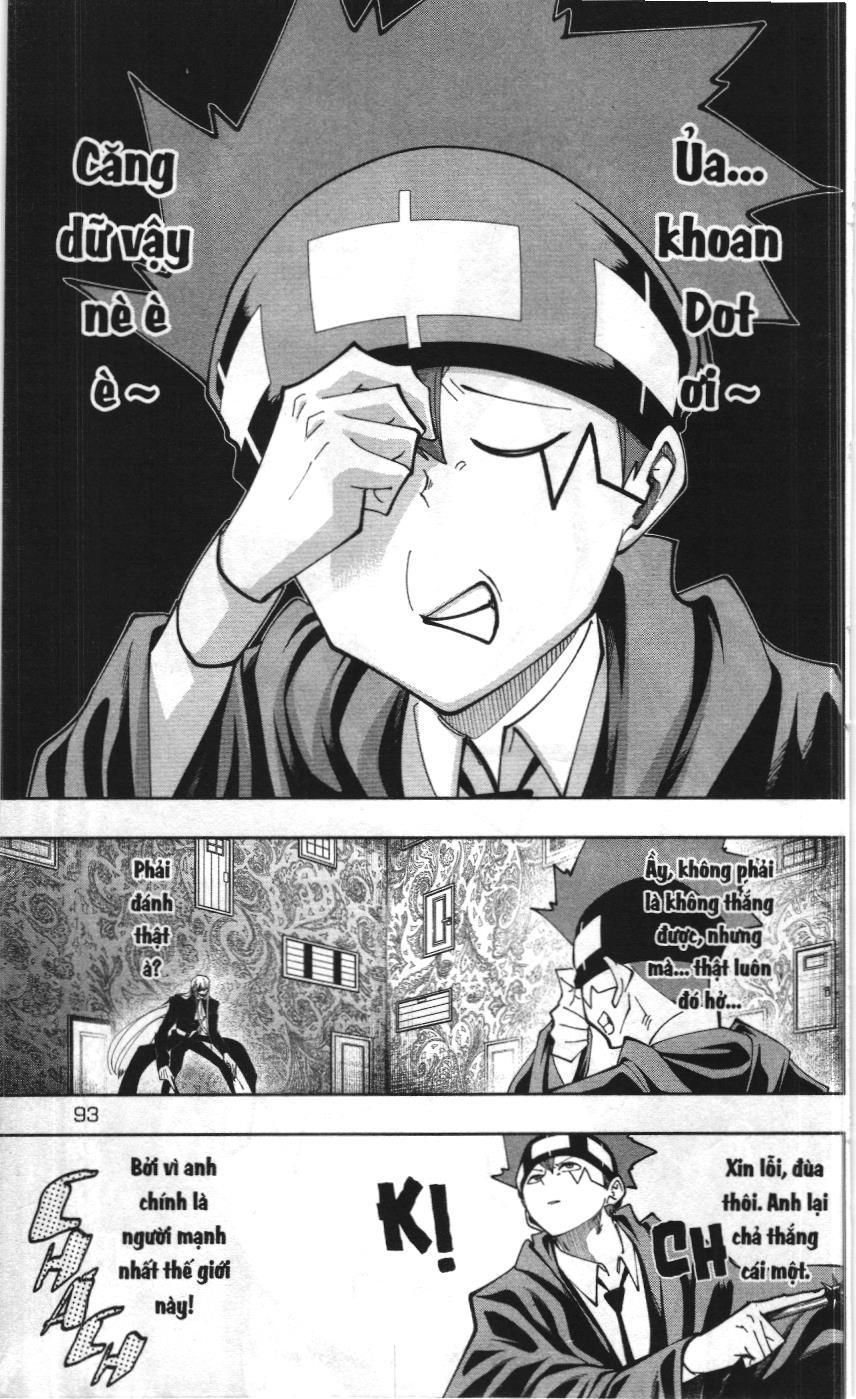 Mashle (Nxb Kim Đồng) Chap 2.1 - Next Chap 2