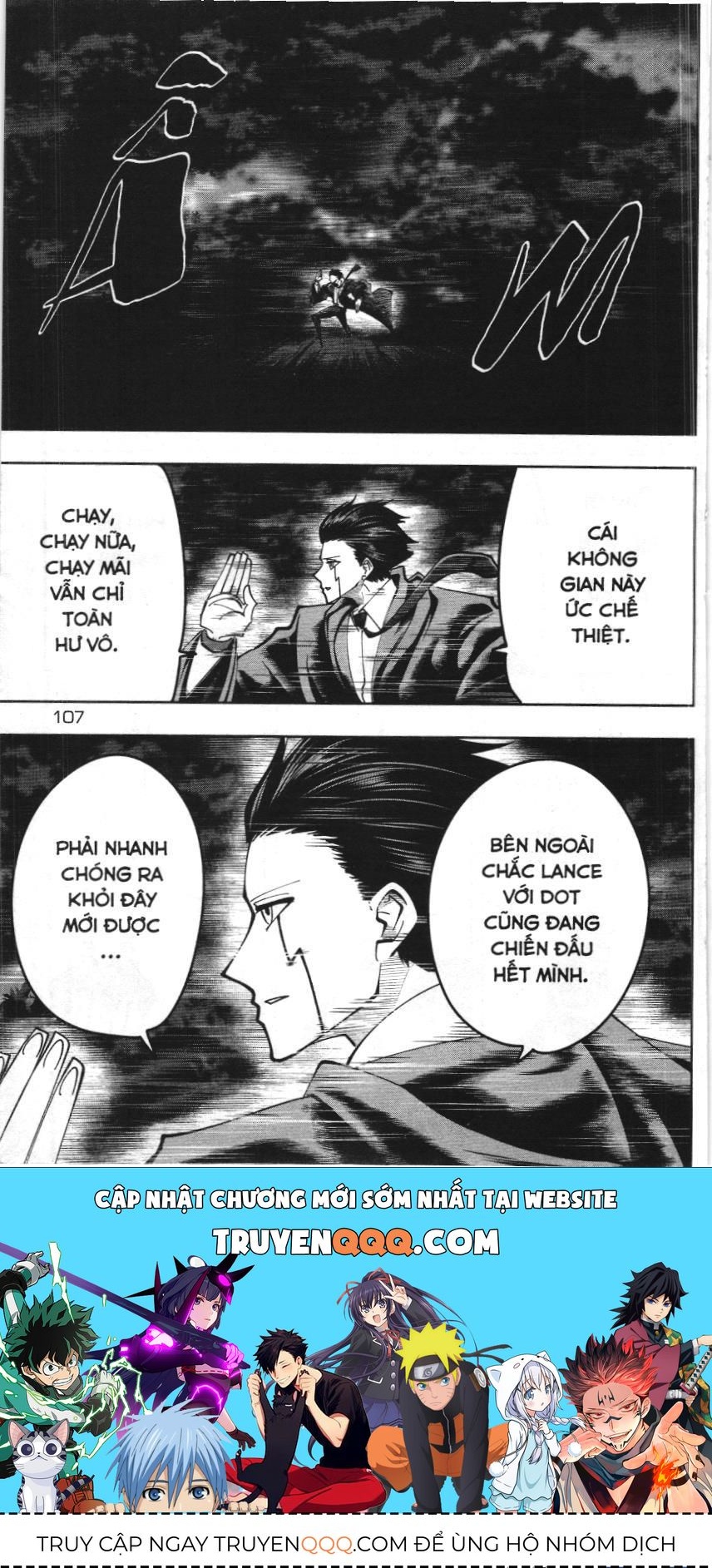 Mashle (Nxb Kim Đồng) Chap 2.1 - Next Chap 2