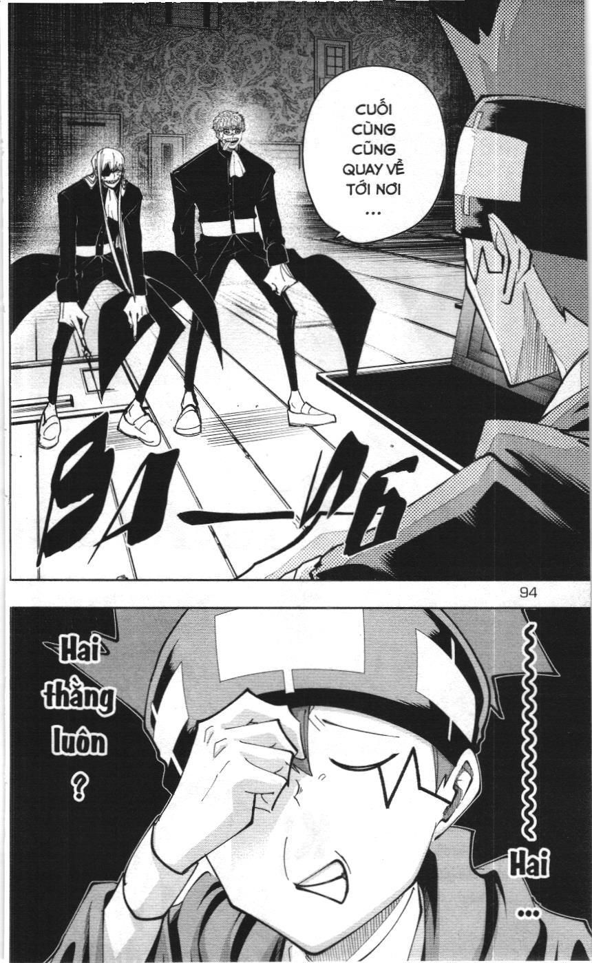 Mashle (Nxb Kim Đồng) Chap 2.1 - Next Chap 2