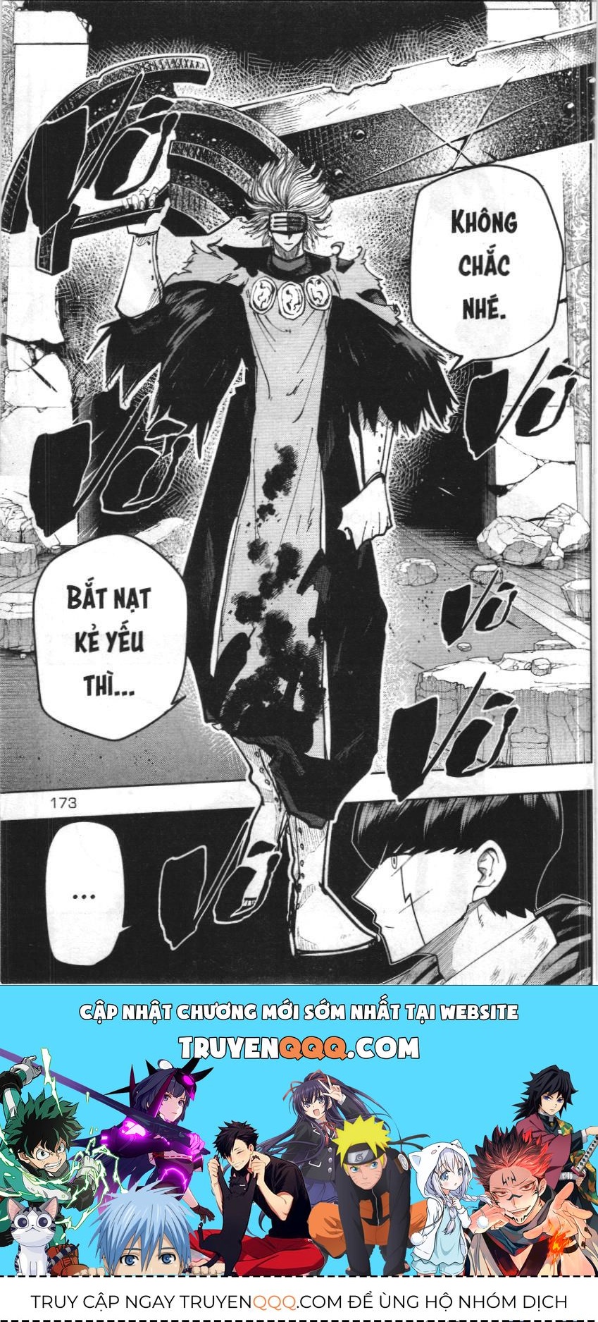 Mashle (Nxb Kim Đồng) Chap 2.3 - Next Chap 2.2