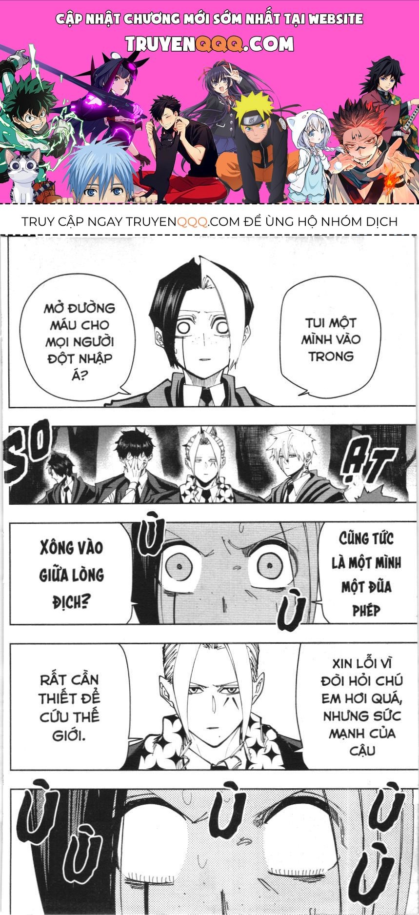 Mashle (Nxb Kim Đồng) Chap 2.4 - Next Chap 2.3