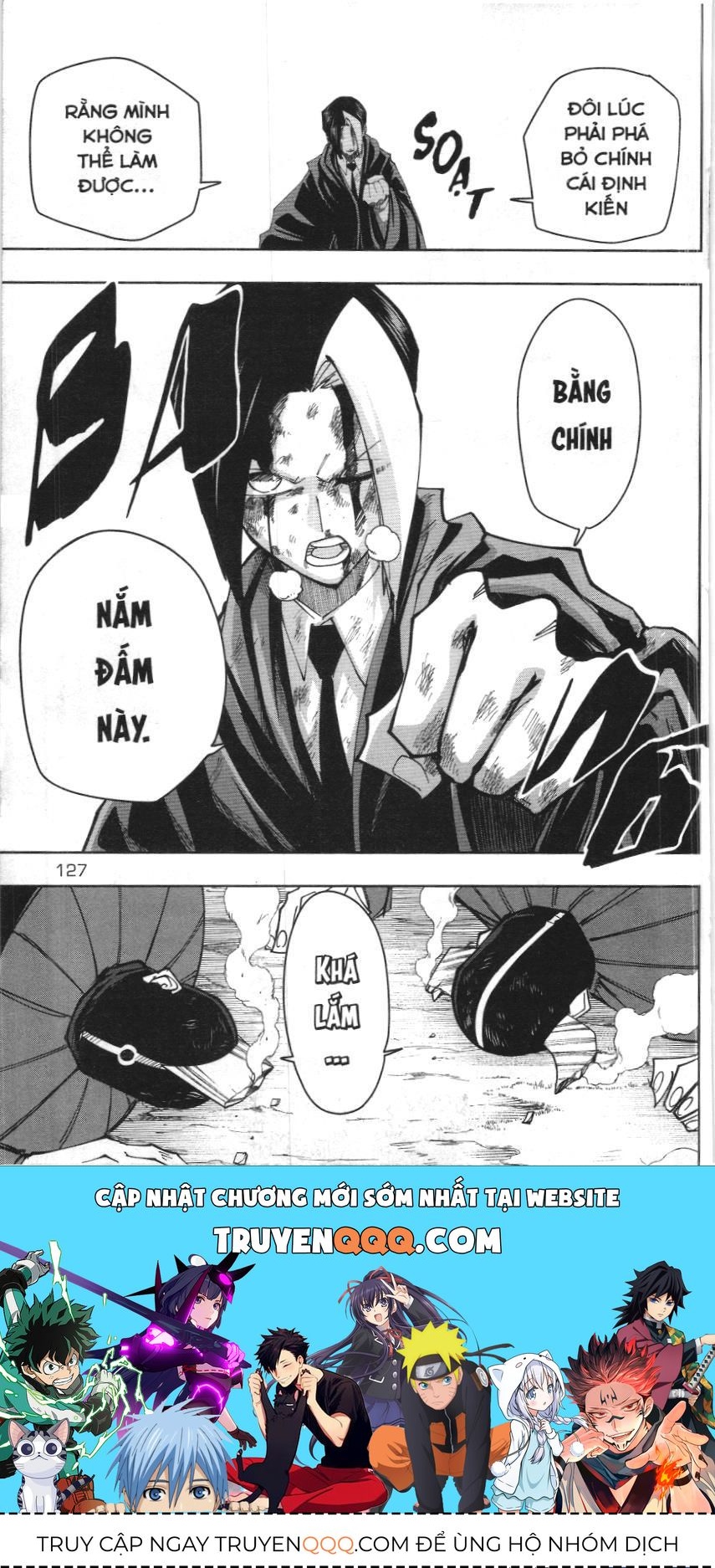 Mashle (Nxb Kim Đồng) Chap 2.4 - Next Chap 2.3