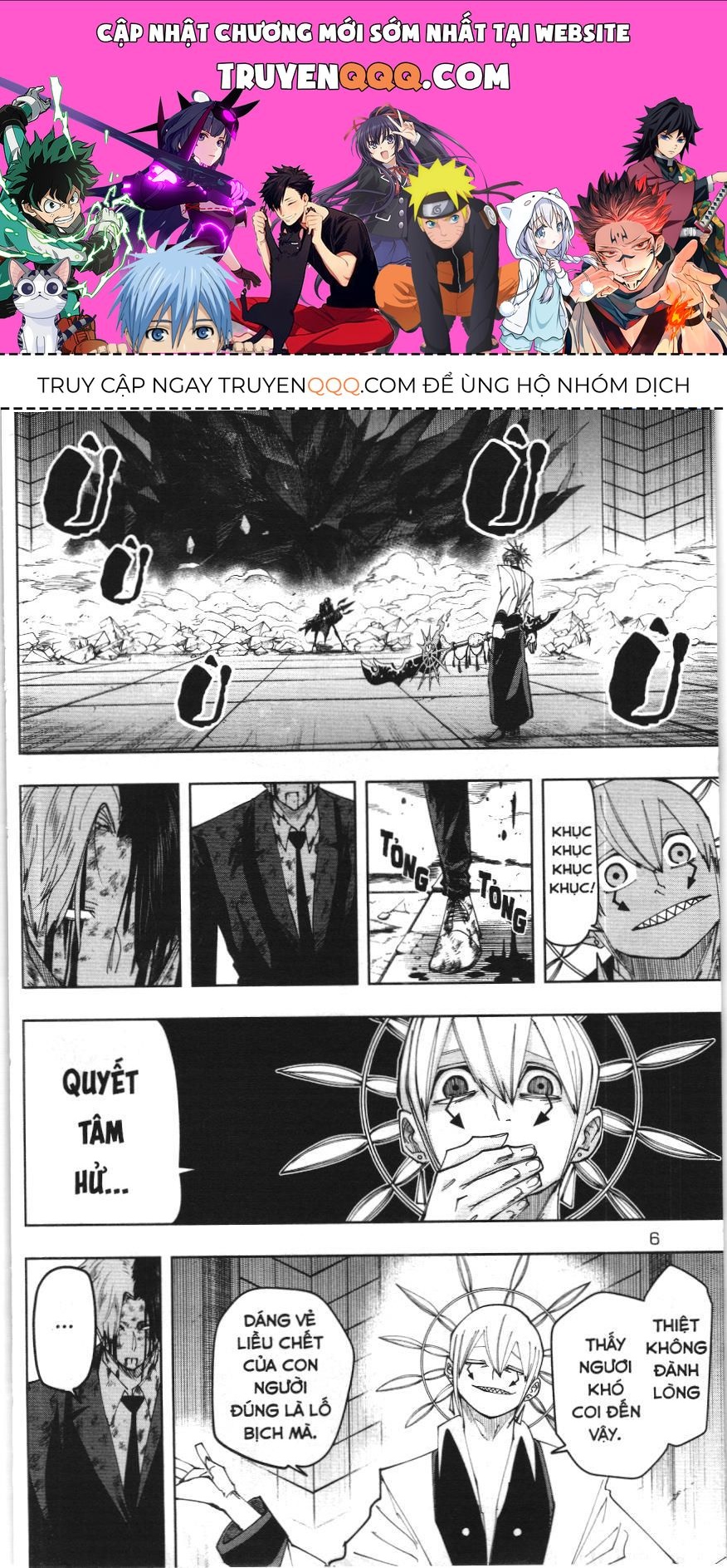 Mashle (Nxb Kim Đồng) Chap 2.5 - Next Chap 2.4