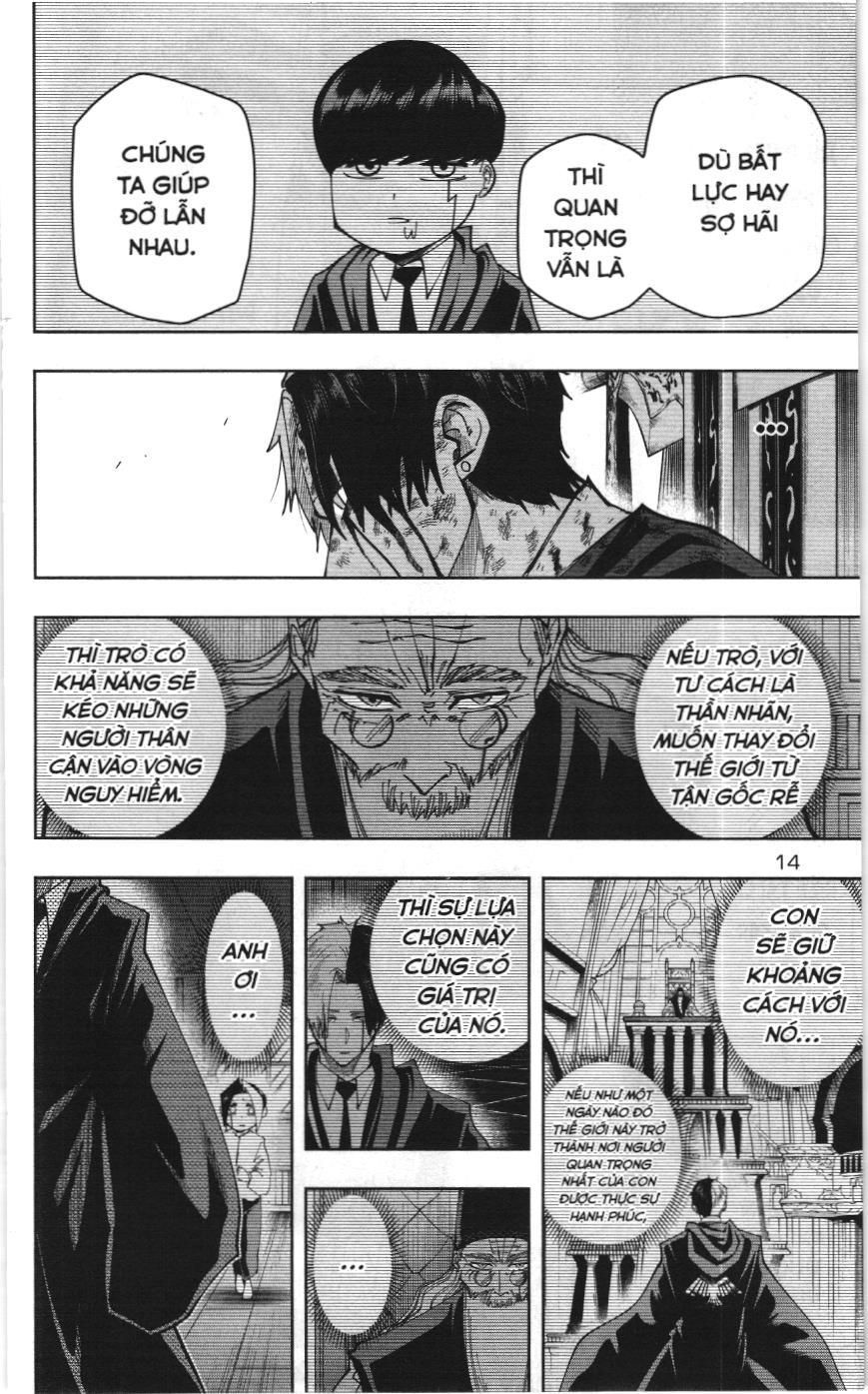 Mashle (Nxb Kim Đồng) Chap 2.5 - Next Chap 2.4