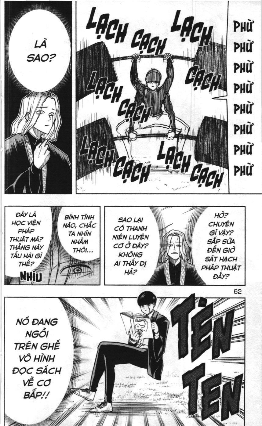 Mashle (Nxb Kim Đồng) Chap 2 - Next Chap 1