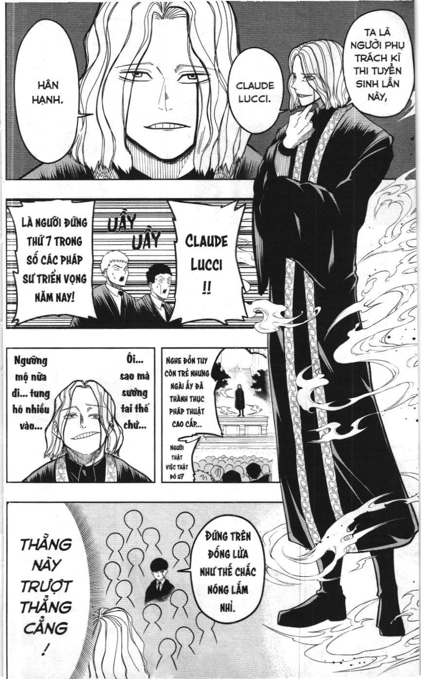 Mashle (Nxb Kim Đồng) Chap 2 - Next Chap 1