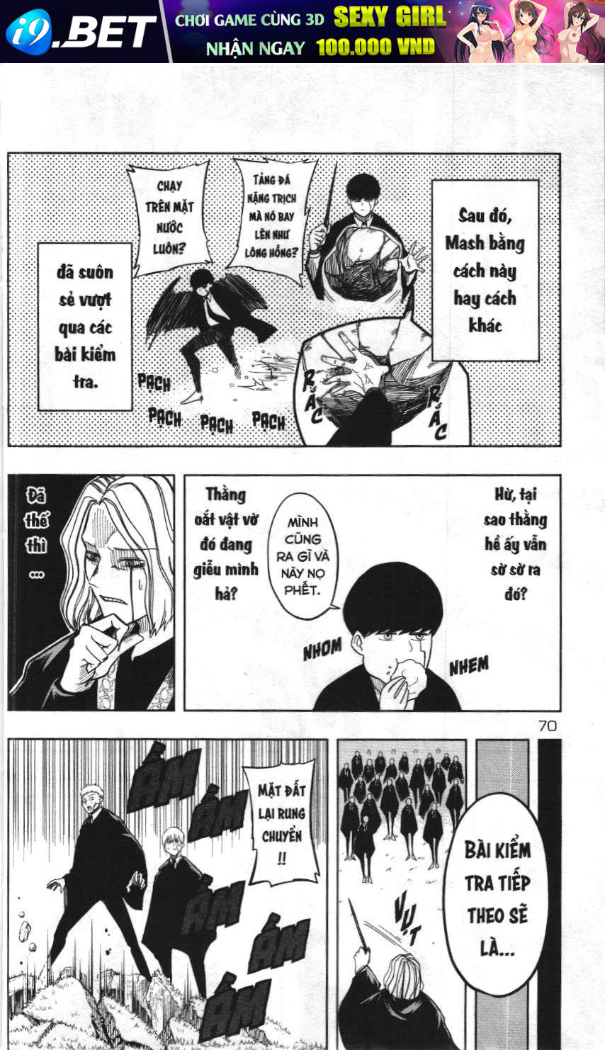 Mashle (Nxb Kim Đồng) Chap 2 - Next Chap 1