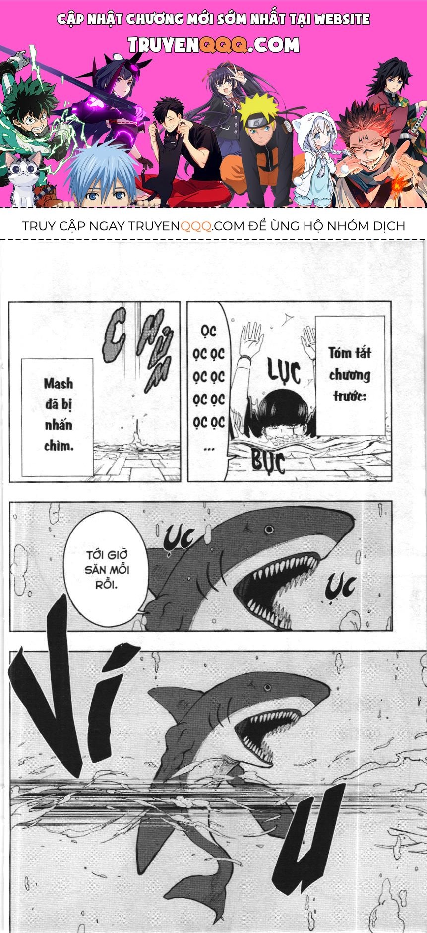 Mashle (Nxb Kim Đồng) Chap 20 - Next Chap 19