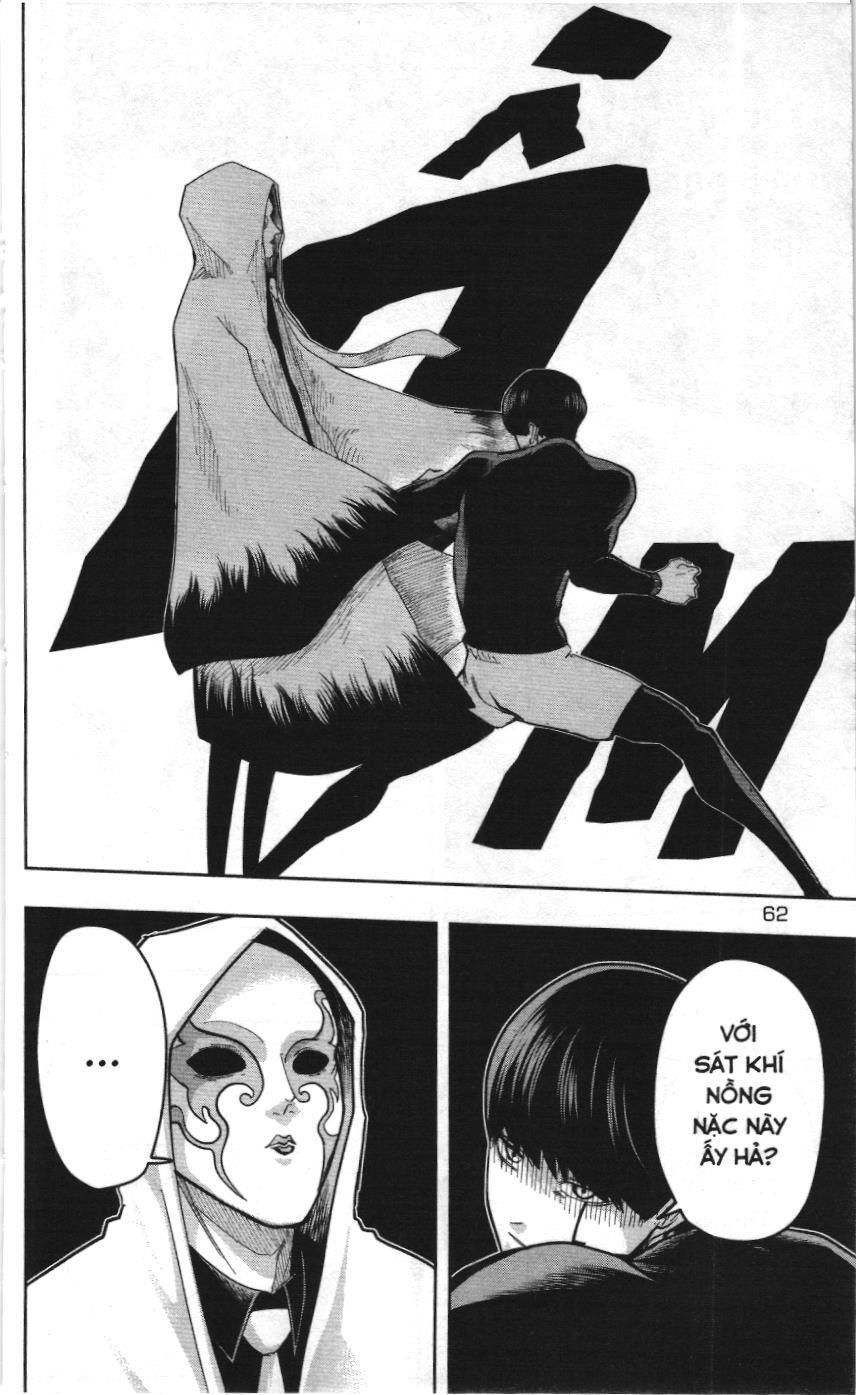 Mashle (Nxb Kim Đồng) Chap 20 - Next Chap 19