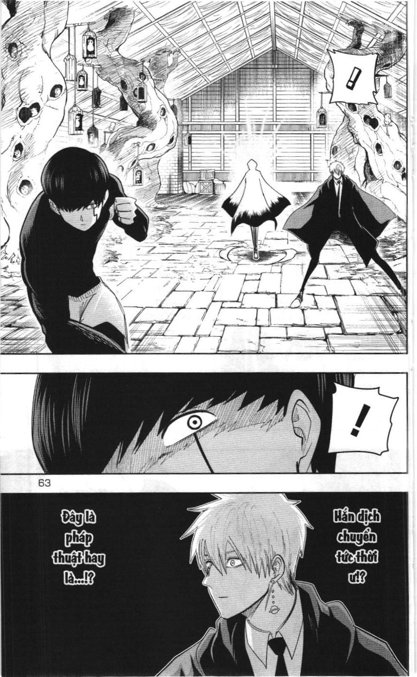 Mashle (Nxb Kim Đồng) Chap 20 - Next Chap 19