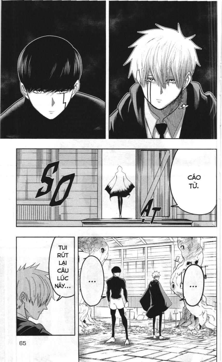 Mashle (Nxb Kim Đồng) Chap 20 - Next Chap 19