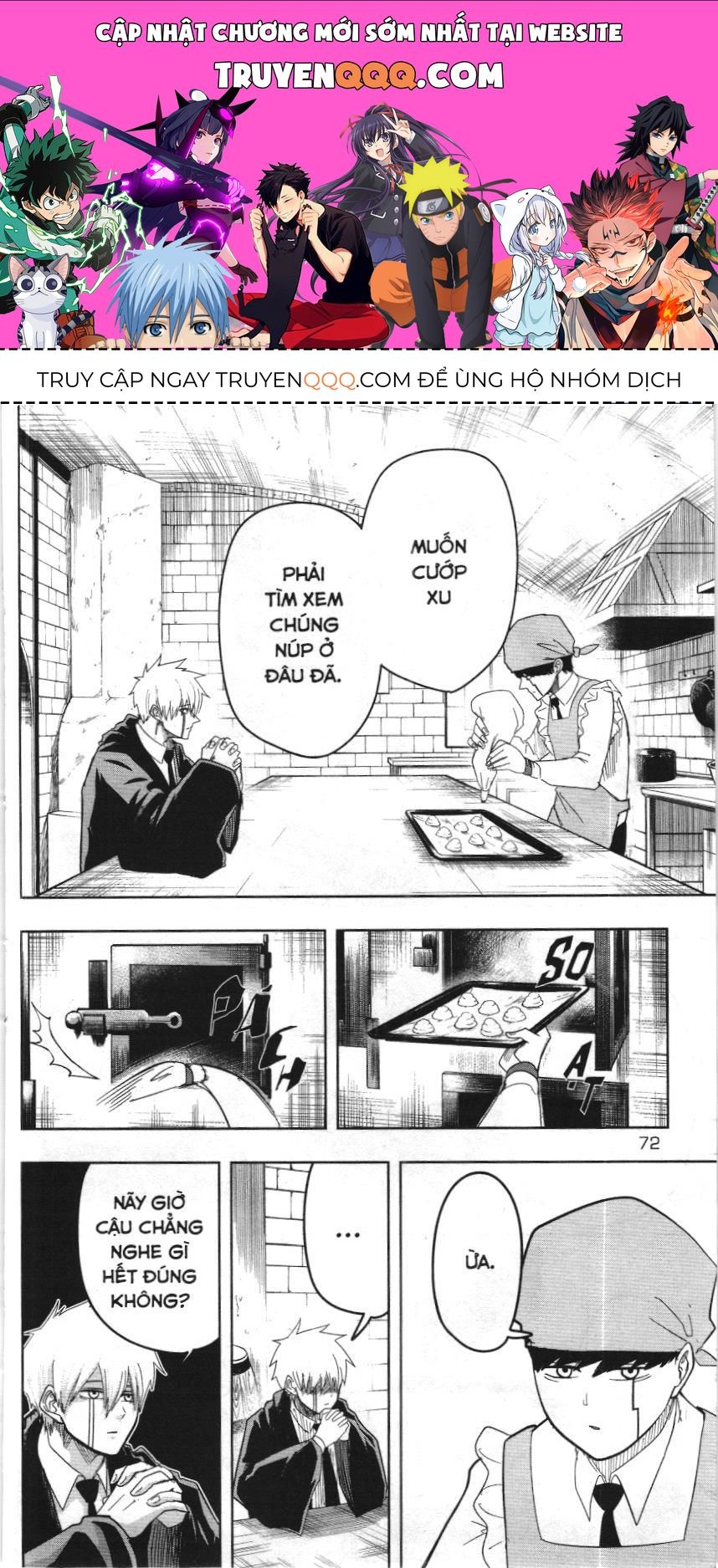 Mashle (Nxb Kim Đồng) Chap 21 - Next Chap 20