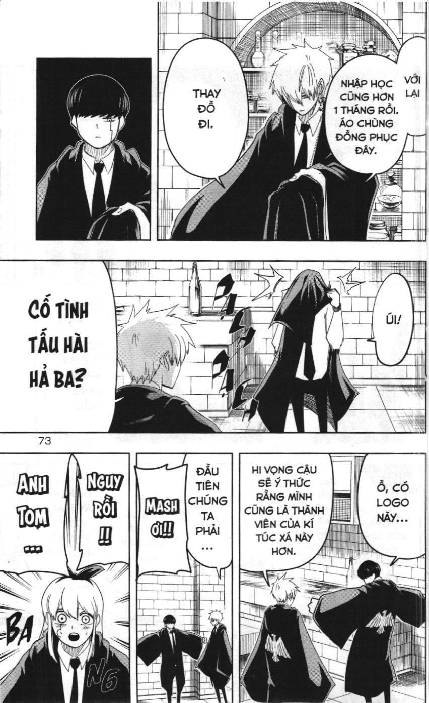 Mashle (Nxb Kim Đồng) Chap 21 - Next Chap 20