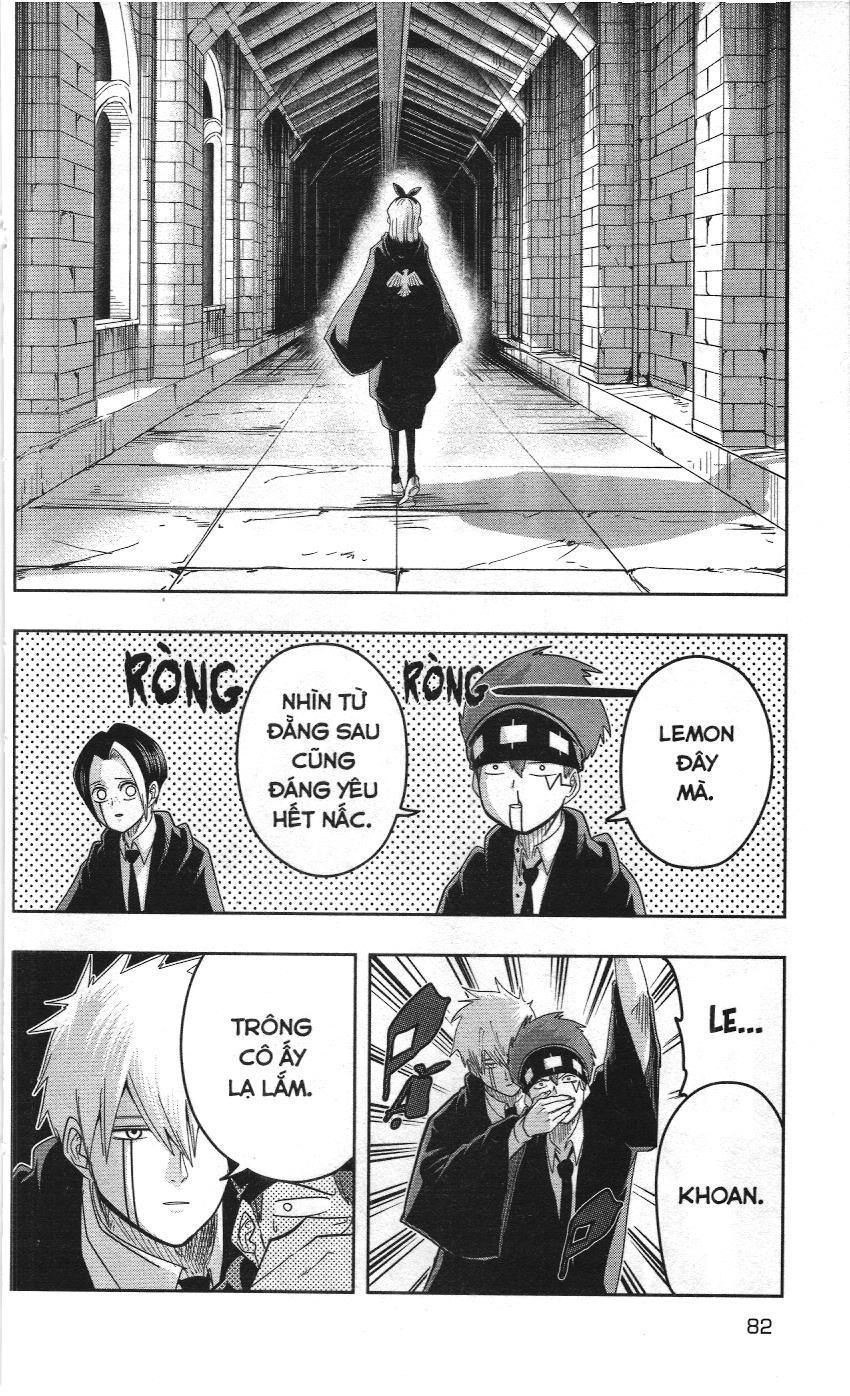 Mashle (Nxb Kim Đồng) Chap 21 - Next Chap 20