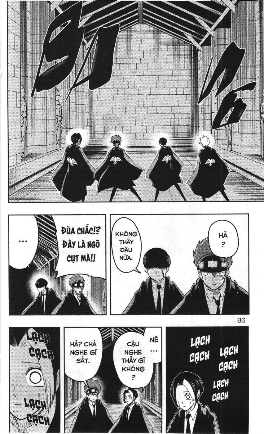 Mashle (Nxb Kim Đồng) Chap 21 - Next Chap 20