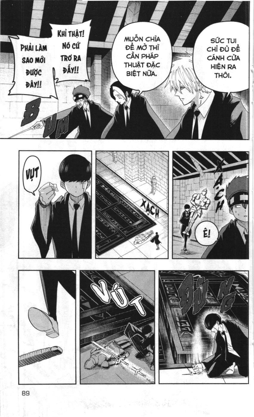 Mashle (Nxb Kim Đồng) Chap 21 - Next Chap 20