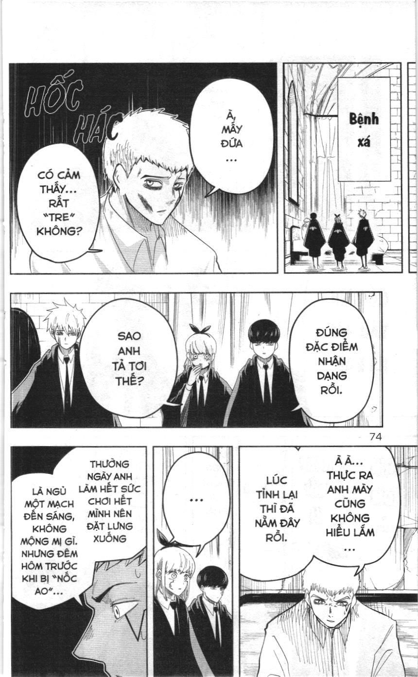 Mashle (Nxb Kim Đồng) Chap 21 - Next Chap 20