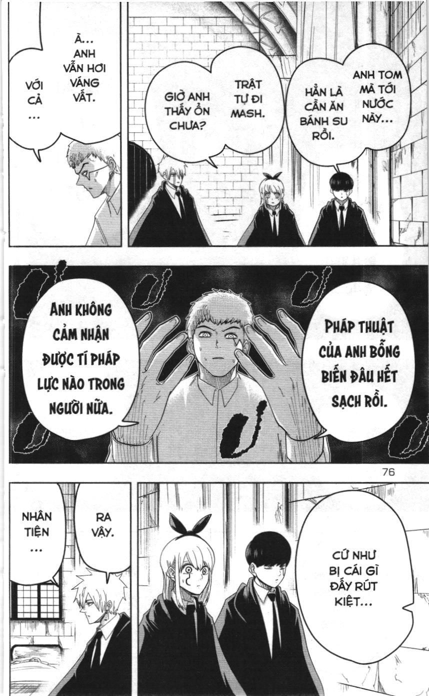 Mashle (Nxb Kim Đồng) Chap 21 - Next Chap 20