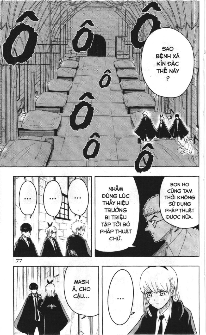 Mashle (Nxb Kim Đồng) Chap 21 - Next Chap 20