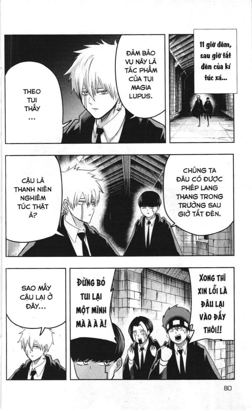 Mashle (Nxb Kim Đồng) Chap 21 - Next Chap 20