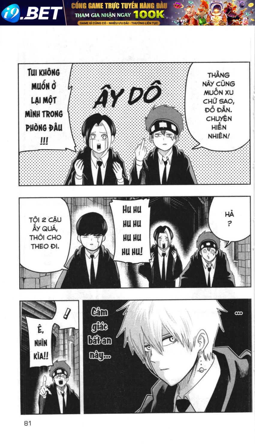 Mashle (Nxb Kim Đồng) Chap 21 - Next Chap 20