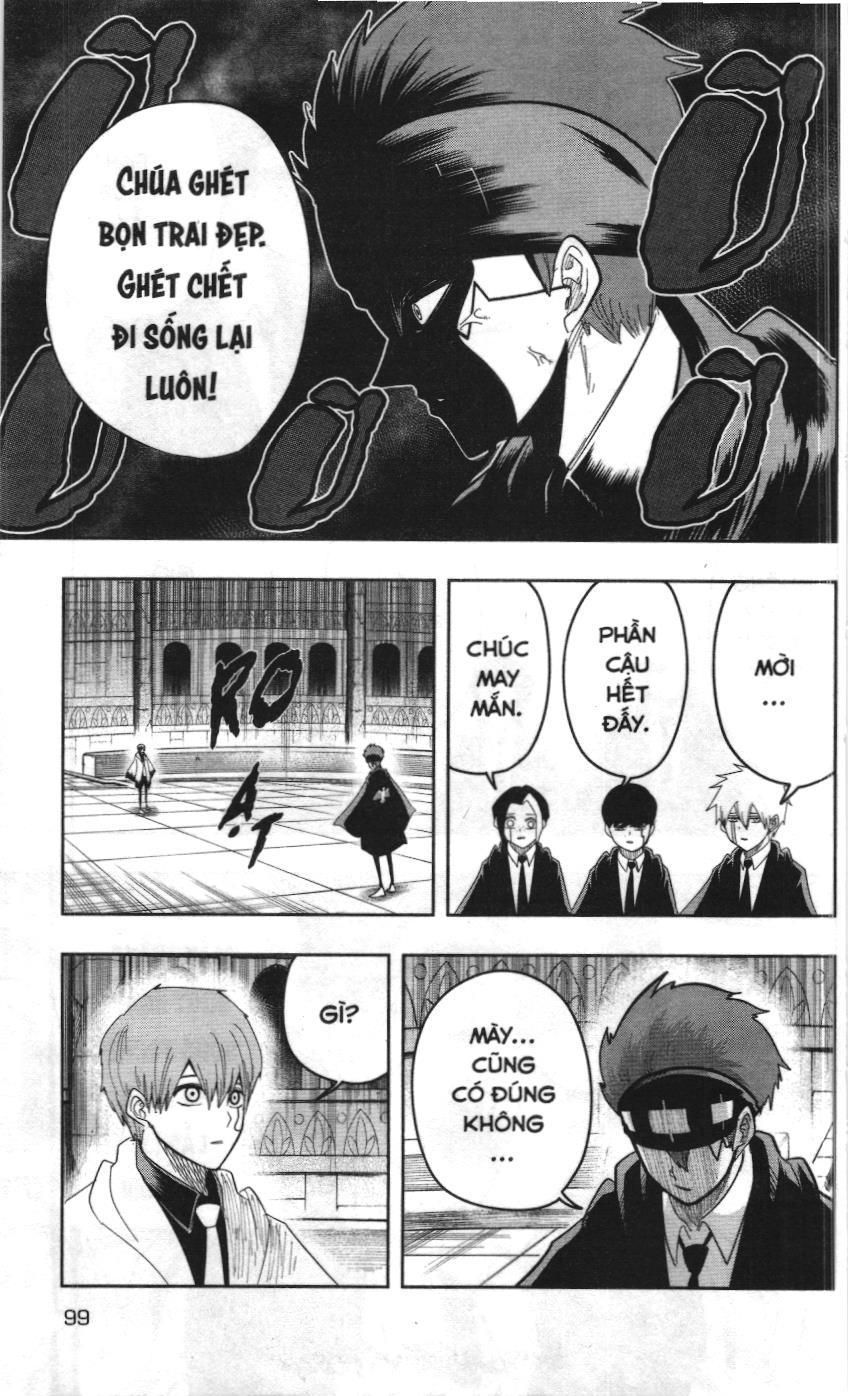 Mashle (Nxb Kim Đồng) Chap 22 - Next Chap 21