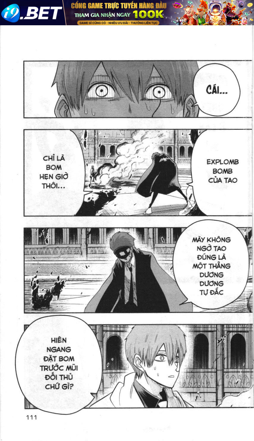 Mashle (Nxb Kim Đồng) Chap 22 - Next Chap 21