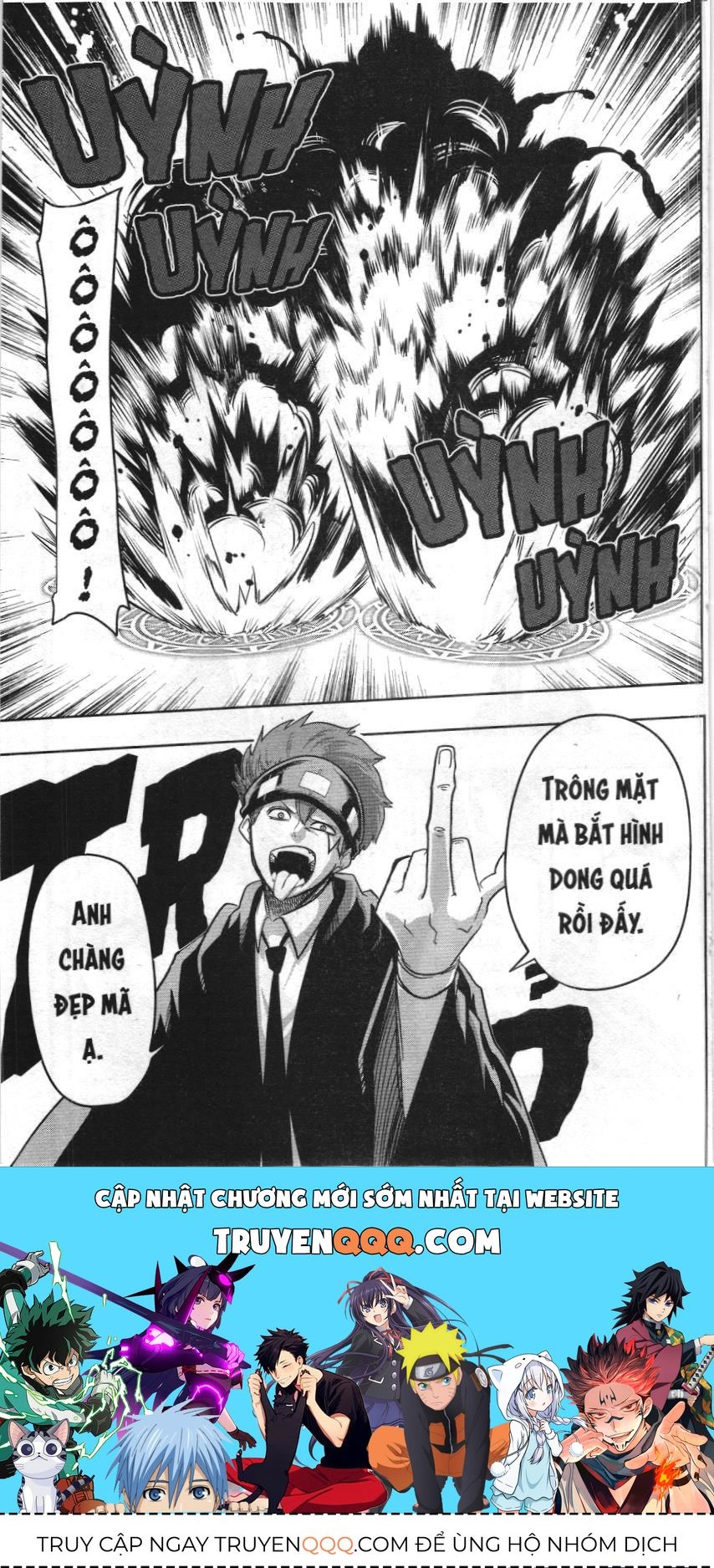 Mashle (Nxb Kim Đồng) Chap 22 - Next Chap 21