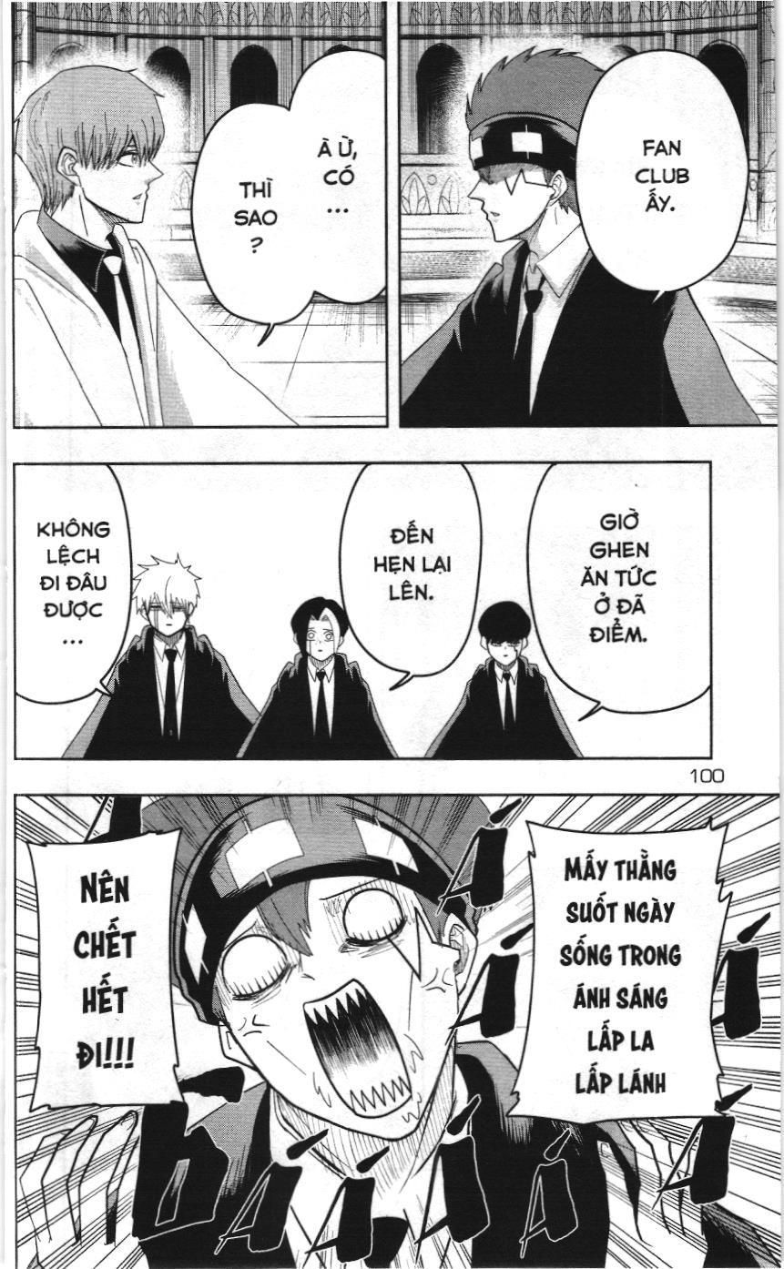 Mashle (Nxb Kim Đồng) Chap 22 - Next Chap 21