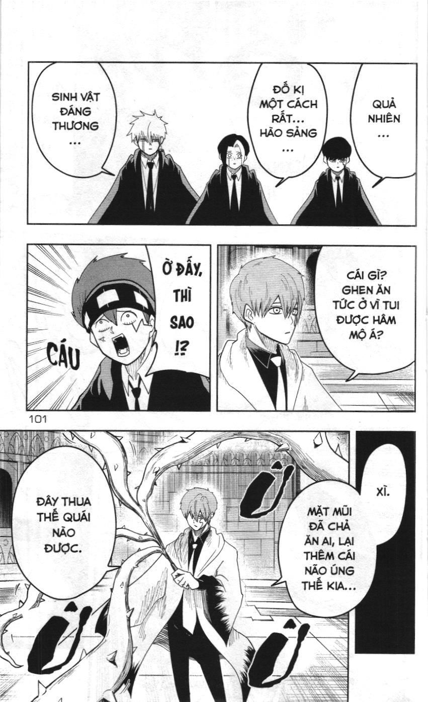 Mashle (Nxb Kim Đồng) Chap 22 - Next Chap 21