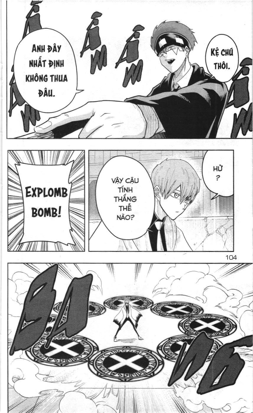 Mashle (Nxb Kim Đồng) Chap 22 - Next Chap 21