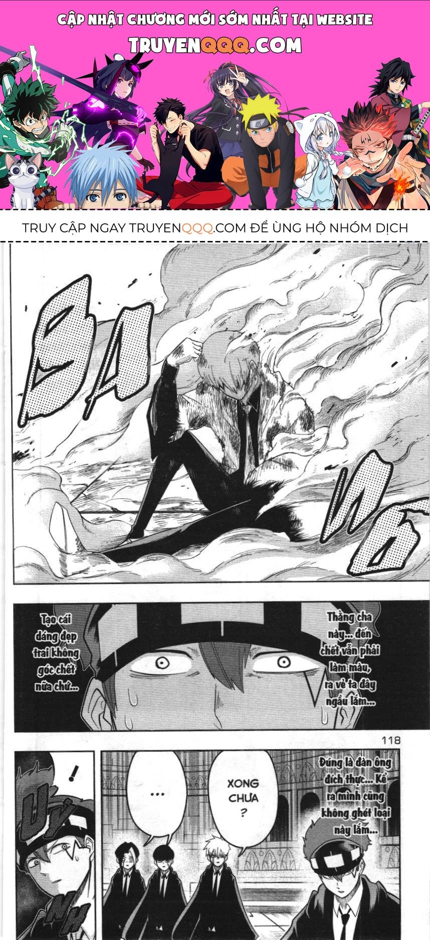 Mashle (Nxb Kim Đồng) Chap 23 - Next Chap 22