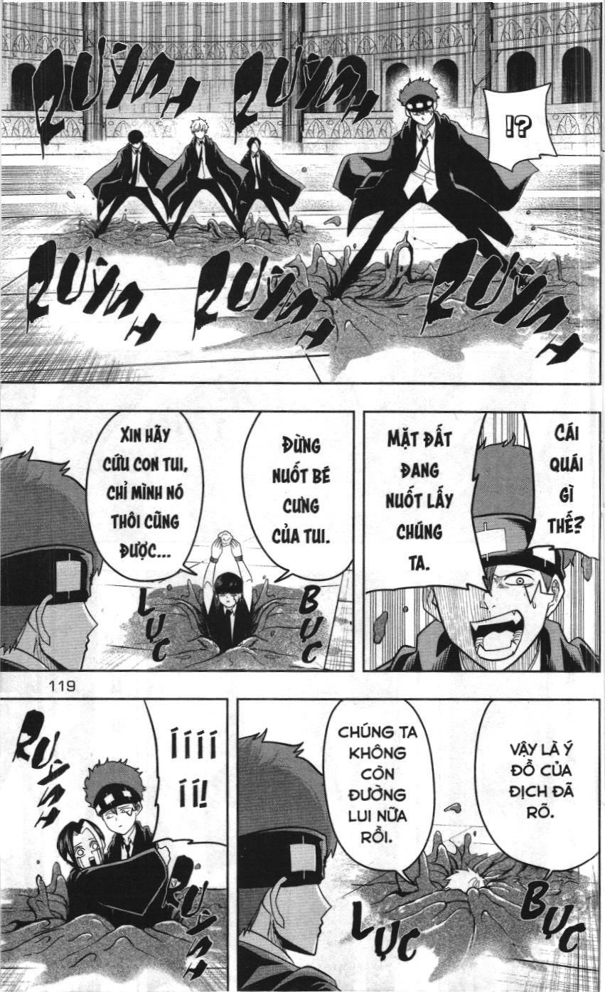 Mashle (Nxb Kim Đồng) Chap 23 - Next Chap 22