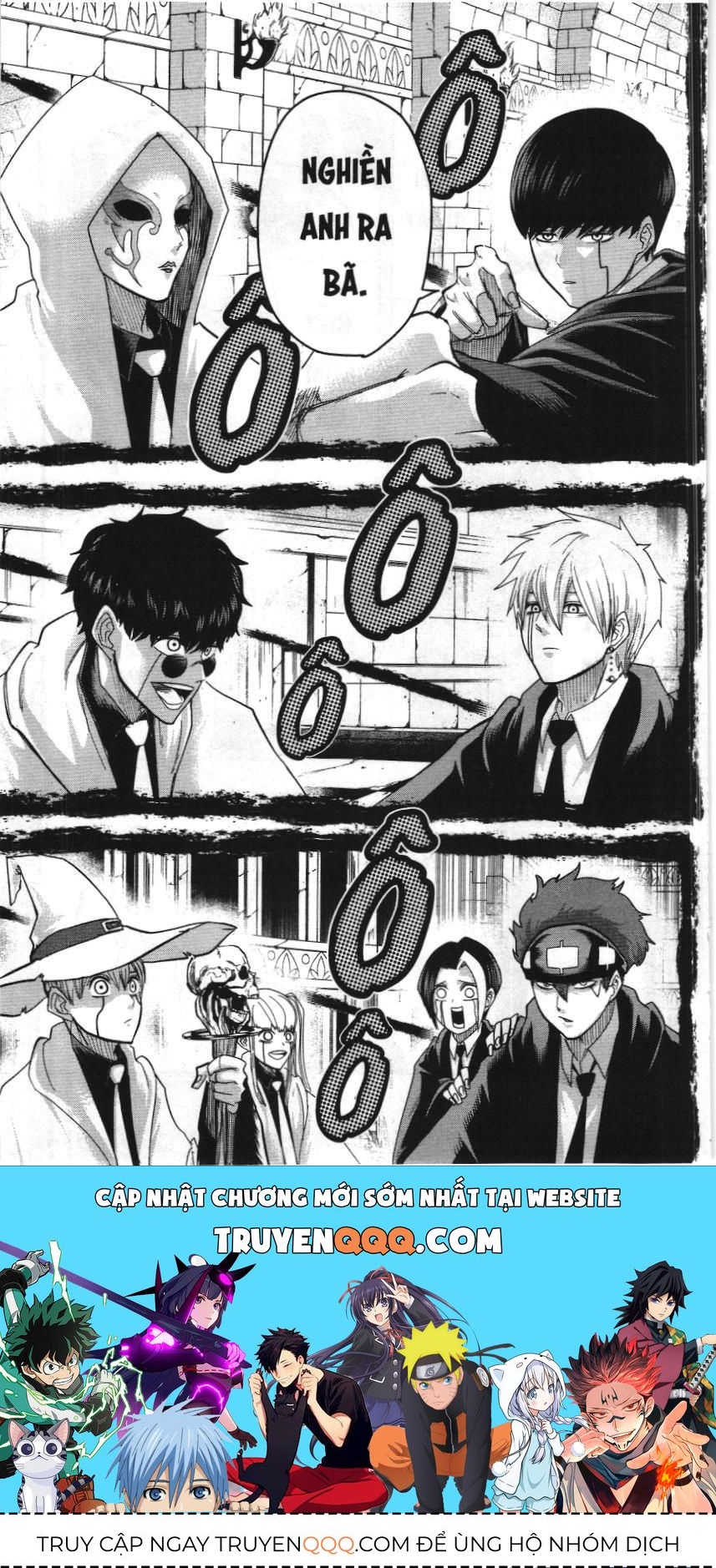 Mashle (Nxb Kim Đồng) Chap 23 - Next Chap 22