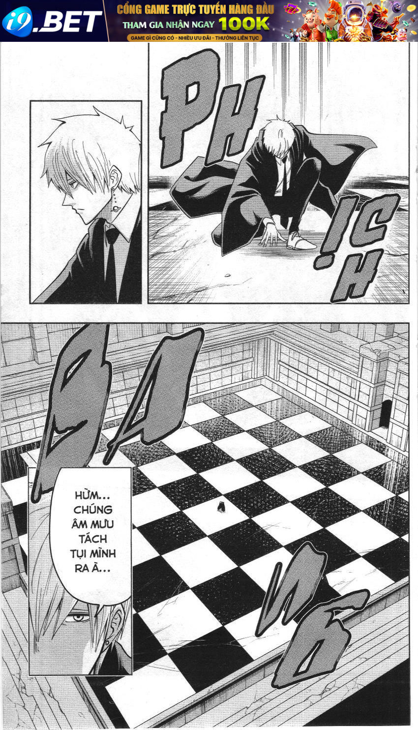 Mashle (Nxb Kim Đồng) Chap 23 - Next Chap 22