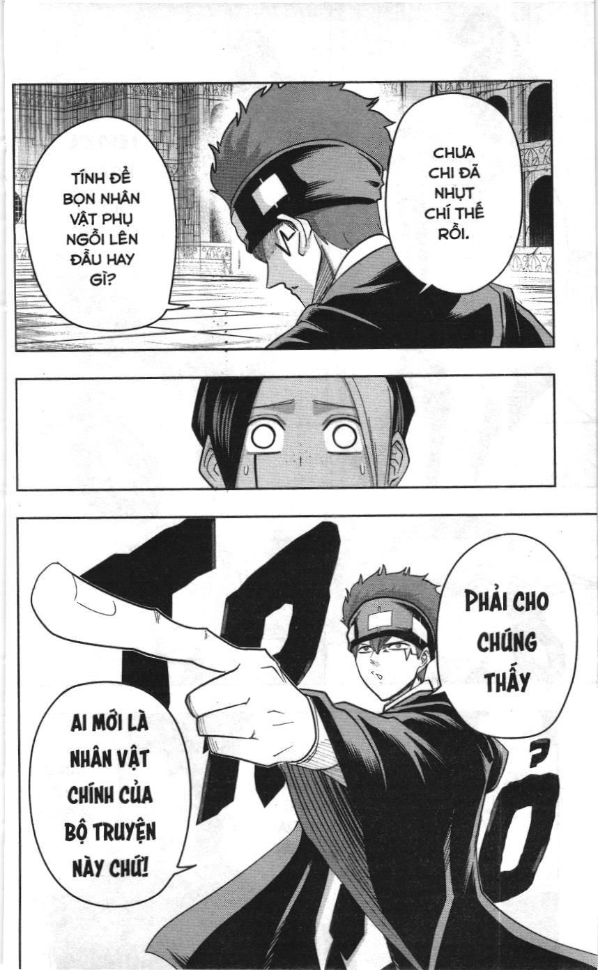 Mashle (Nxb Kim Đồng) Chap 23 - Next Chap 22