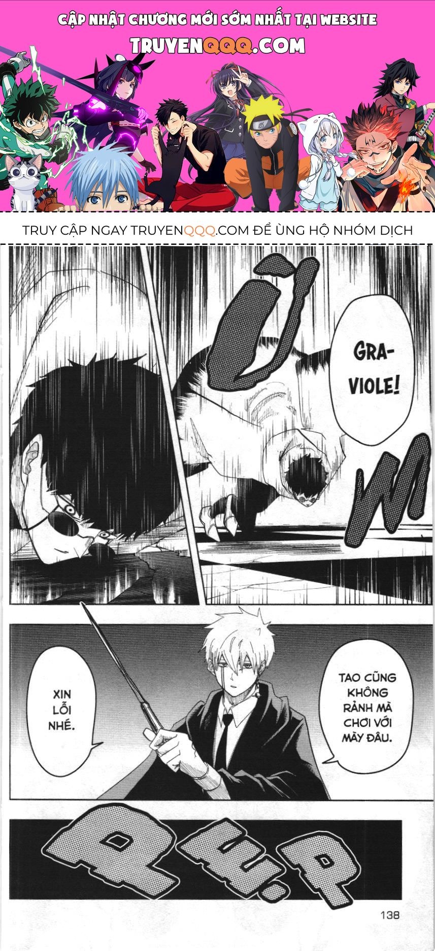 Mashle (Nxb Kim Đồng) Chap 24 - Next Chap 23